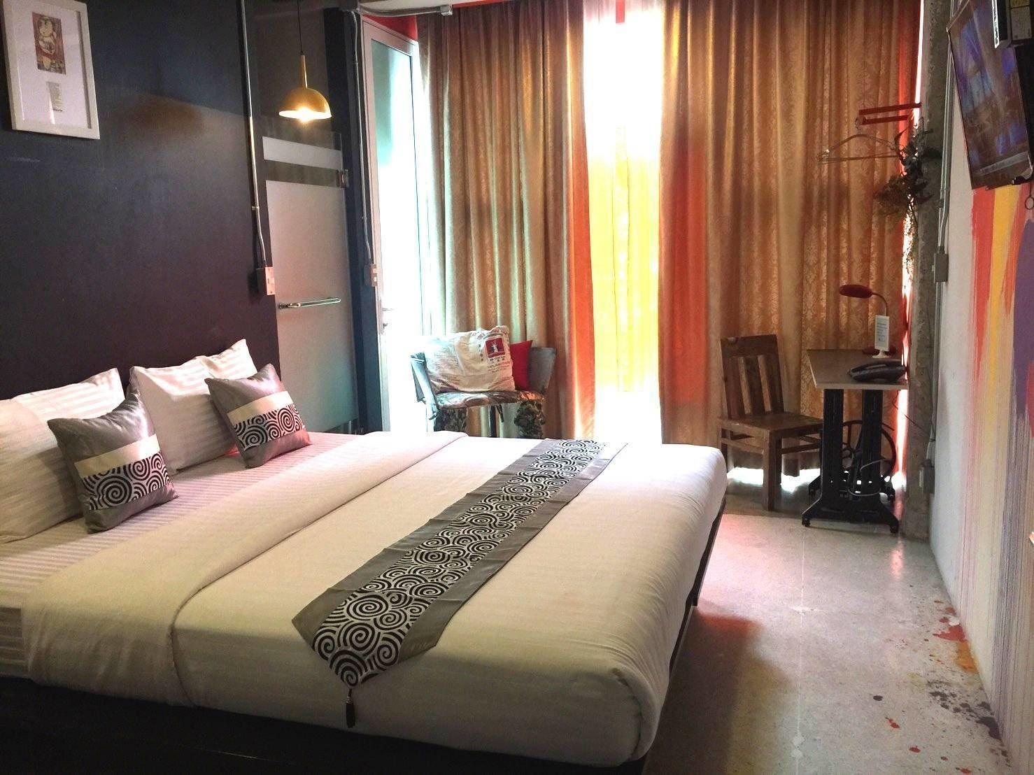 Silom Art Hostel Μπανγκόκ Εξωτερικό φωτογραφία