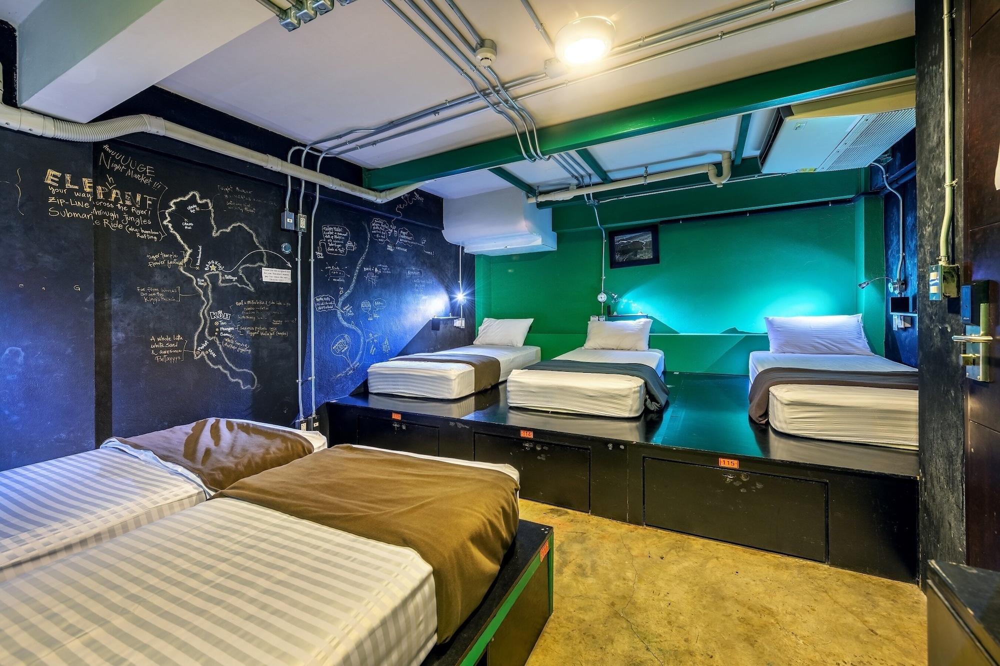 Silom Art Hostel Μπανγκόκ Εξωτερικό φωτογραφία