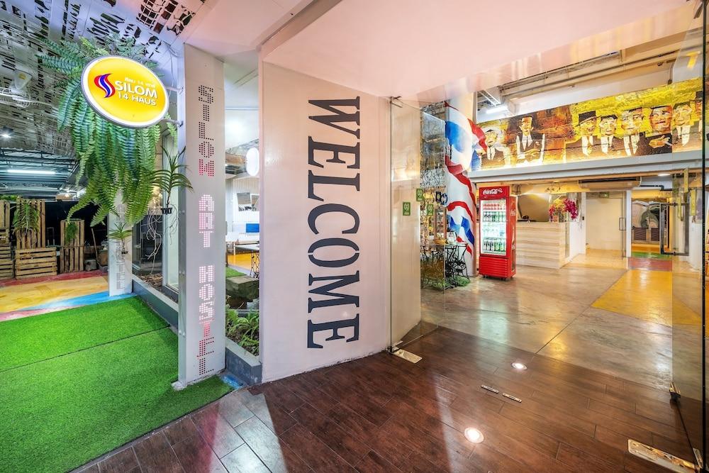 Silom Art Hostel Μπανγκόκ Εξωτερικό φωτογραφία