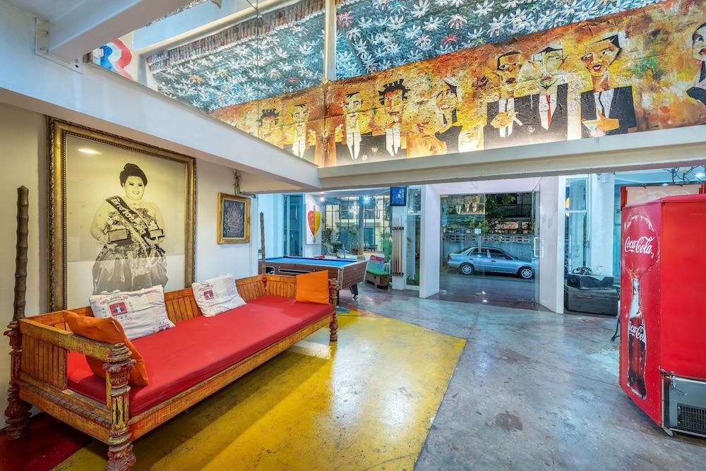 Silom Art Hostel Μπανγκόκ Εξωτερικό φωτογραφία