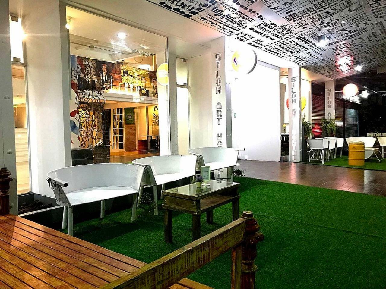 Silom Art Hostel Μπανγκόκ Εξωτερικό φωτογραφία