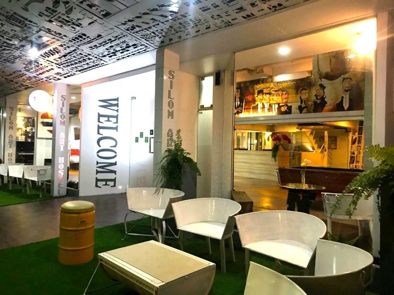 Silom Art Hostel Μπανγκόκ Εξωτερικό φωτογραφία