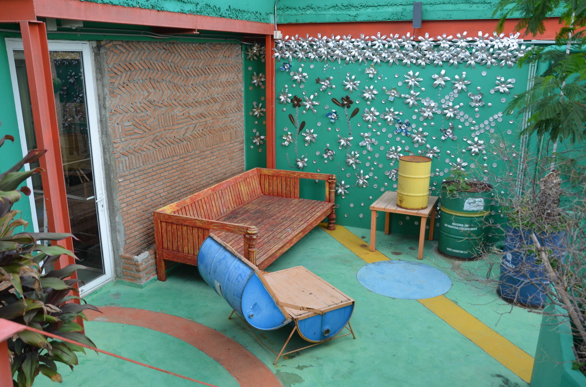 Silom Art Hostel Μπανγκόκ Εξωτερικό φωτογραφία