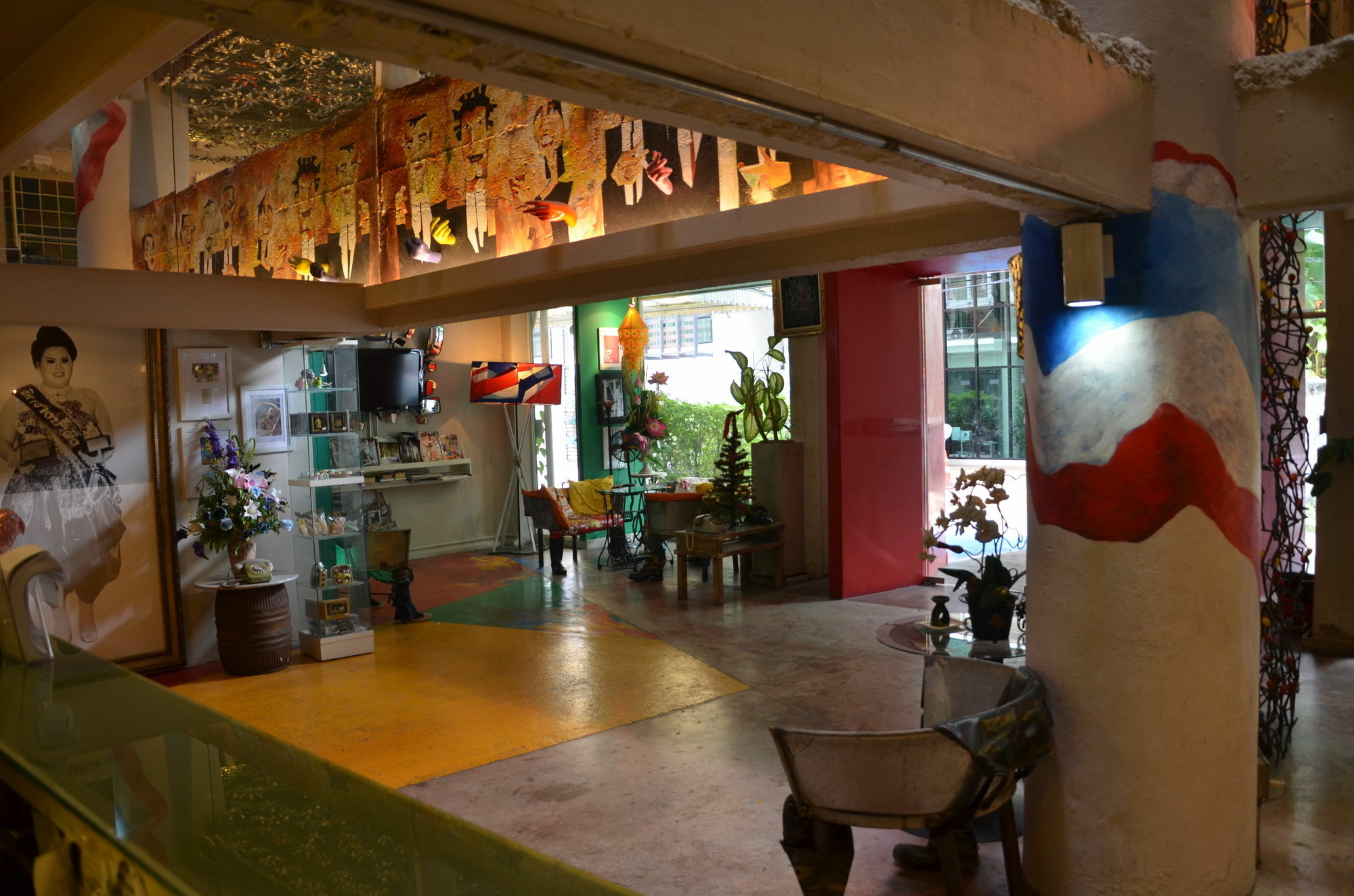 Silom Art Hostel Μπανγκόκ Εξωτερικό φωτογραφία