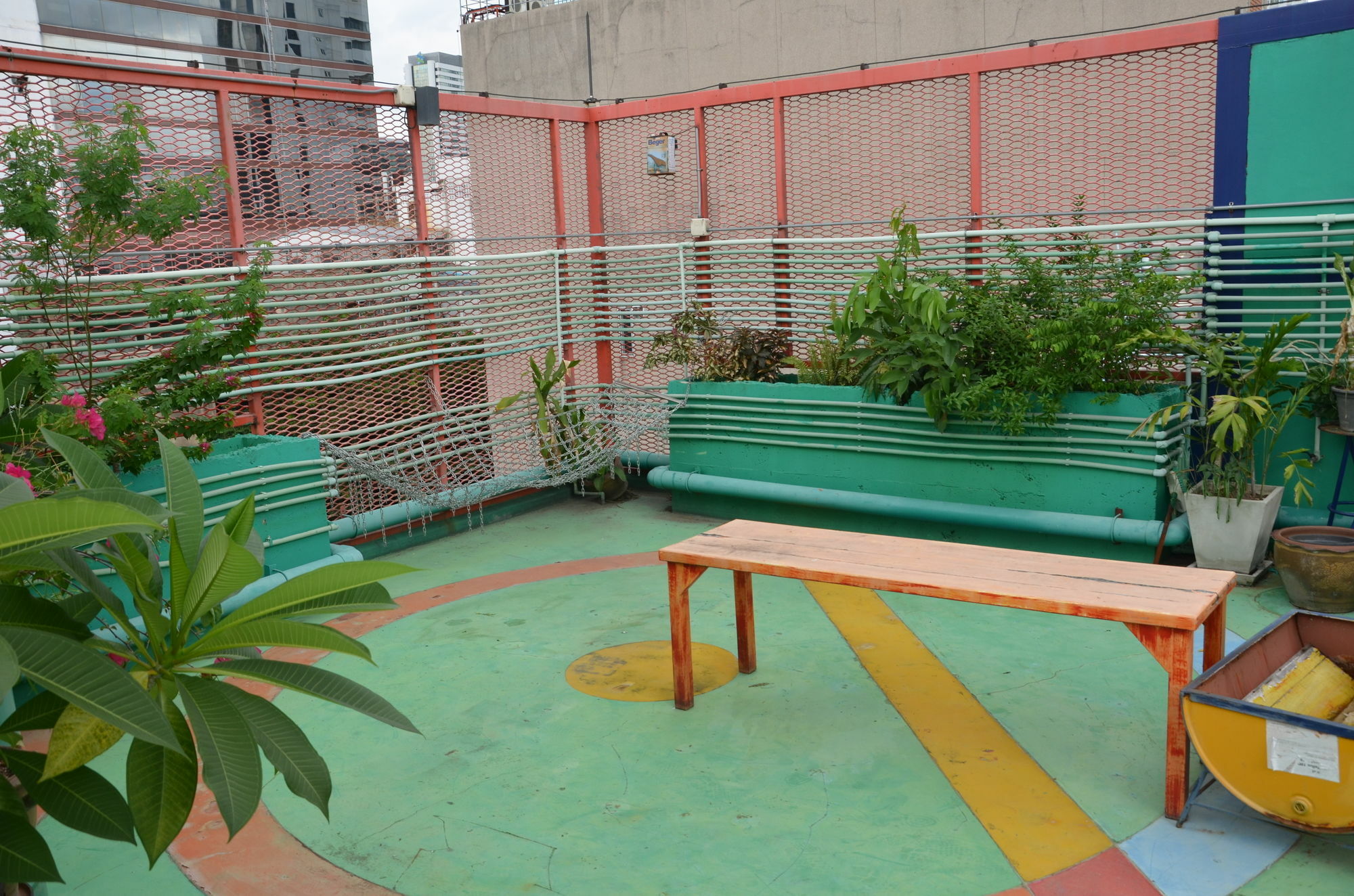 Silom Art Hostel Μπανγκόκ Εξωτερικό φωτογραφία