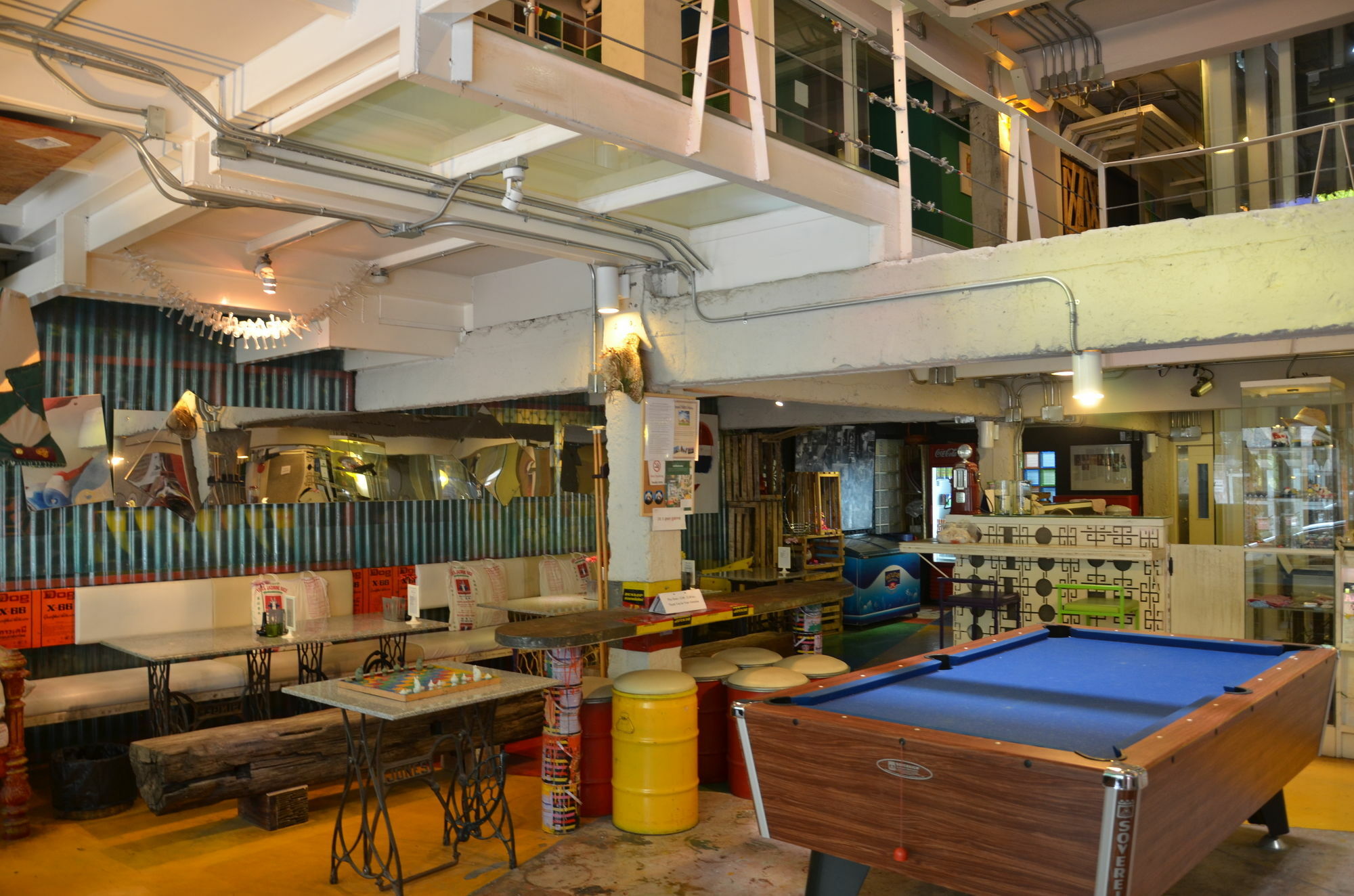 Silom Art Hostel Μπανγκόκ Εξωτερικό φωτογραφία