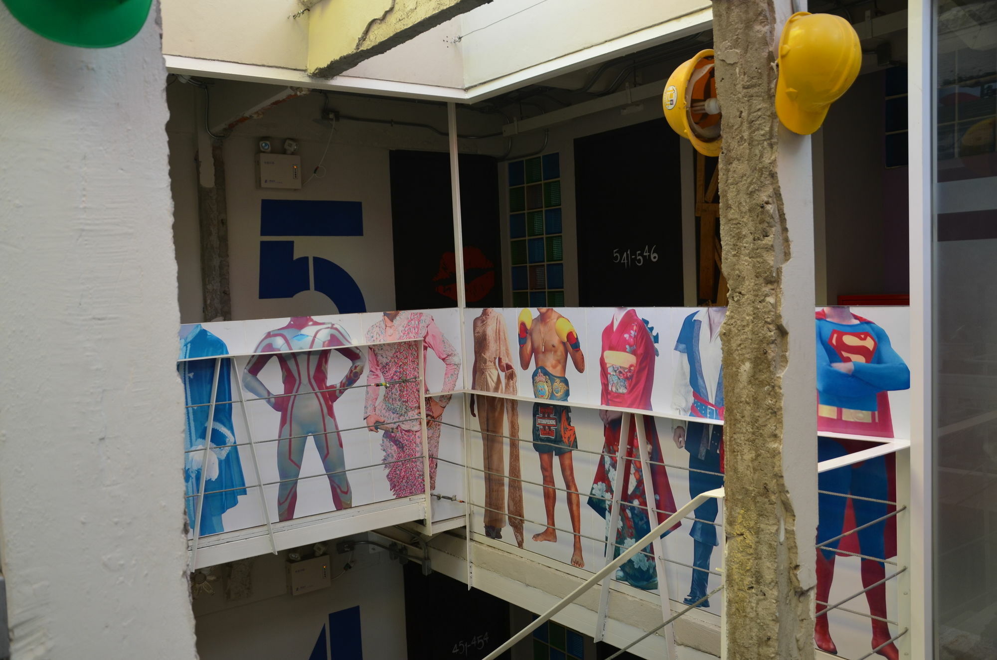 Silom Art Hostel Μπανγκόκ Εξωτερικό φωτογραφία
