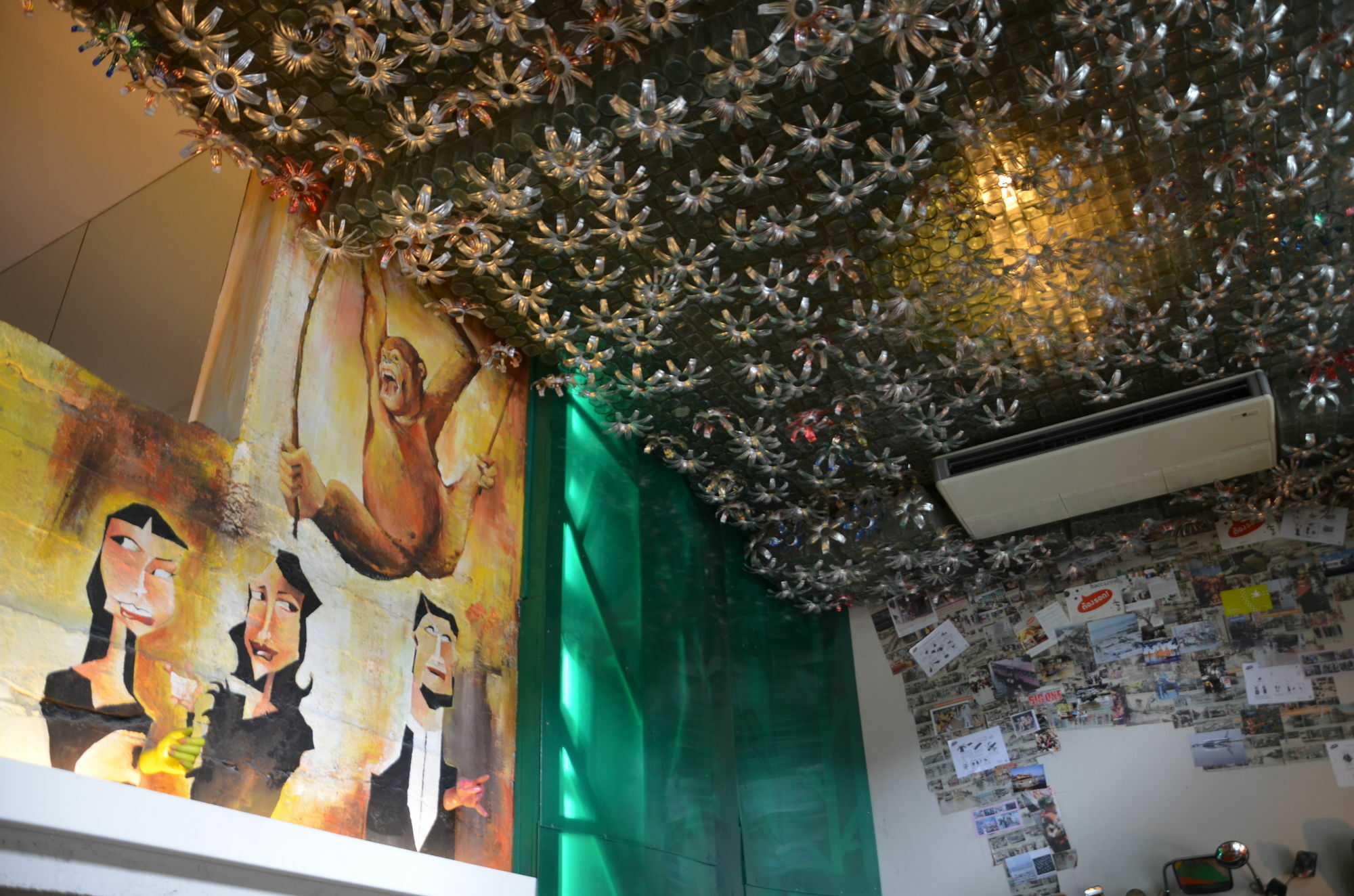 Silom Art Hostel Μπανγκόκ Εξωτερικό φωτογραφία