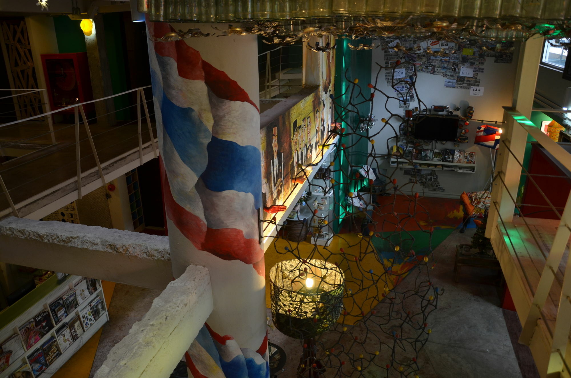 Silom Art Hostel Μπανγκόκ Εξωτερικό φωτογραφία