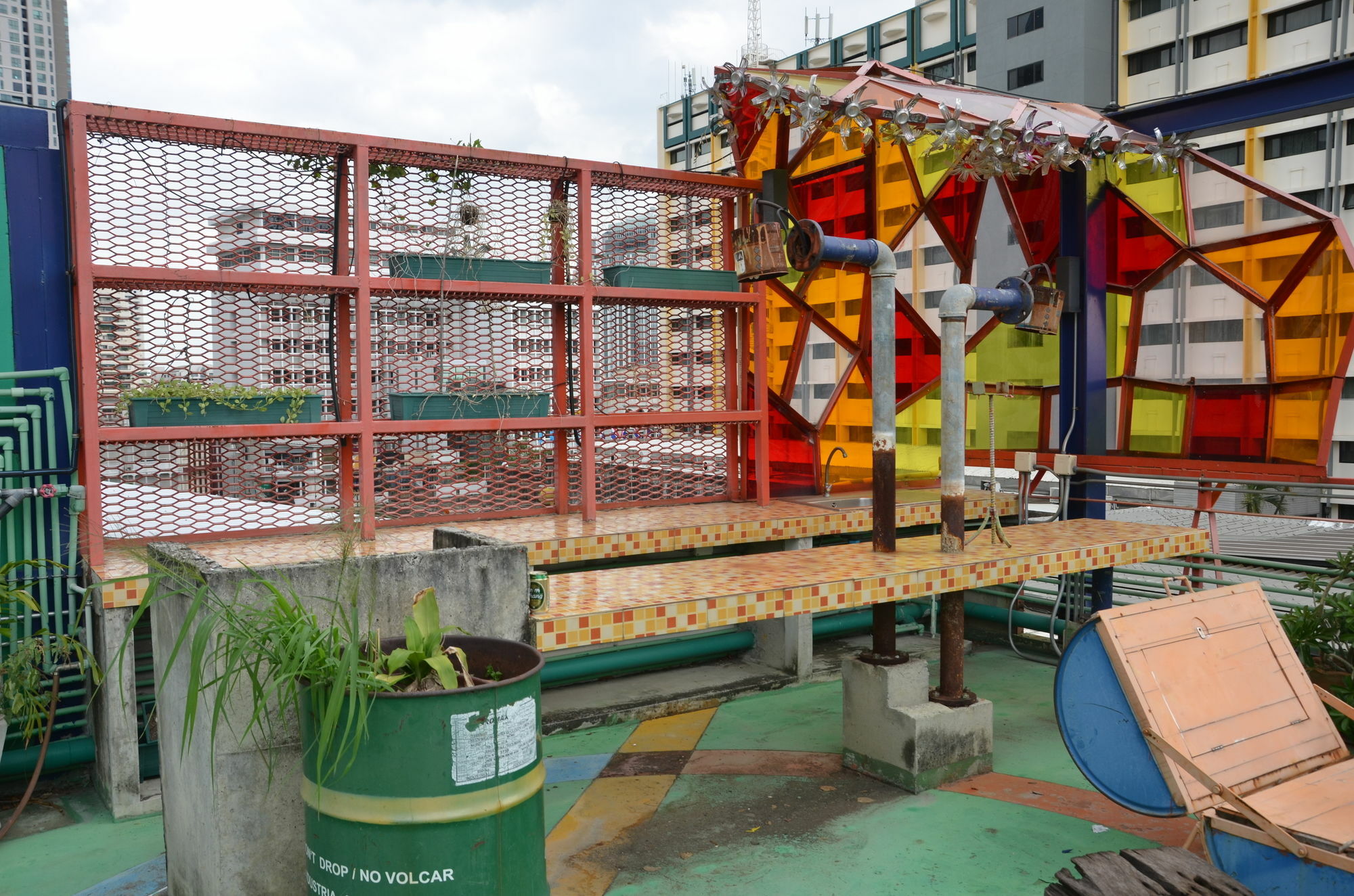 Silom Art Hostel Μπανγκόκ Εξωτερικό φωτογραφία