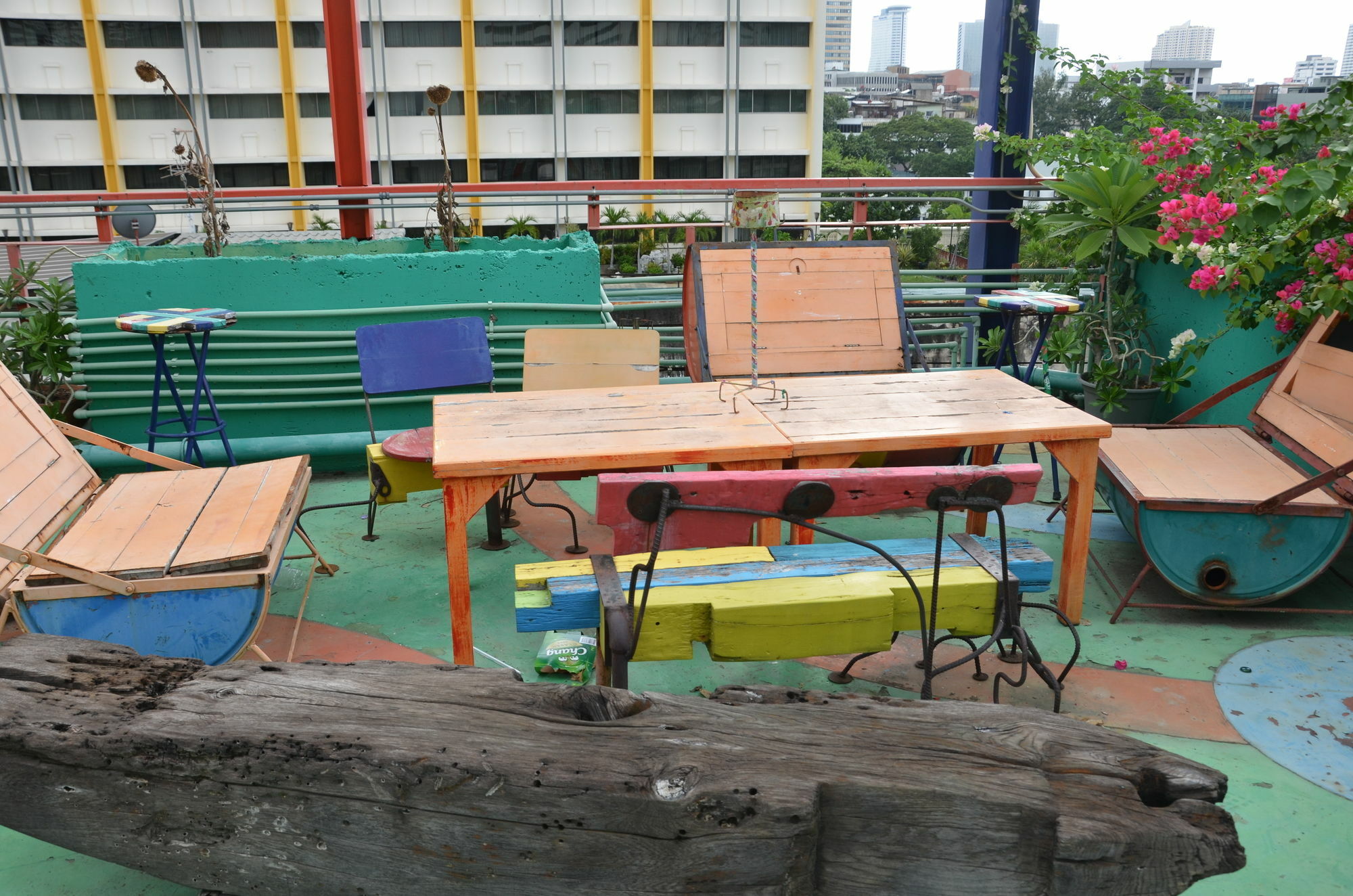 Silom Art Hostel Μπανγκόκ Εξωτερικό φωτογραφία