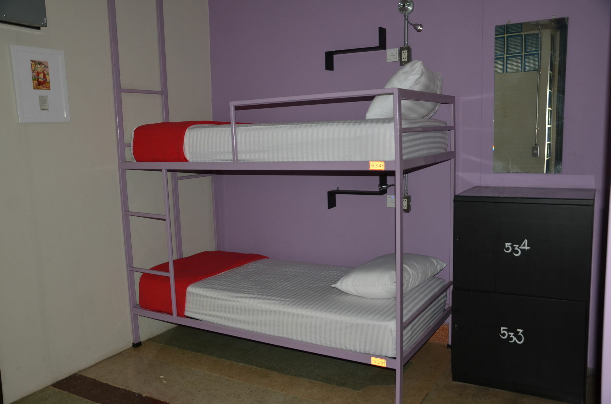Silom Art Hostel Μπανγκόκ Εξωτερικό φωτογραφία