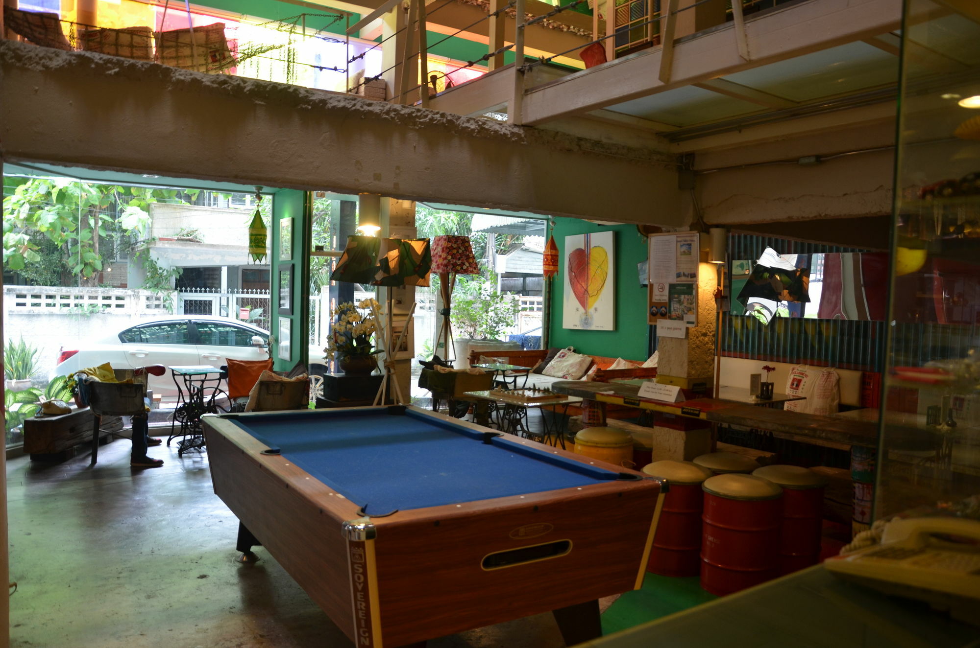 Silom Art Hostel Μπανγκόκ Εξωτερικό φωτογραφία