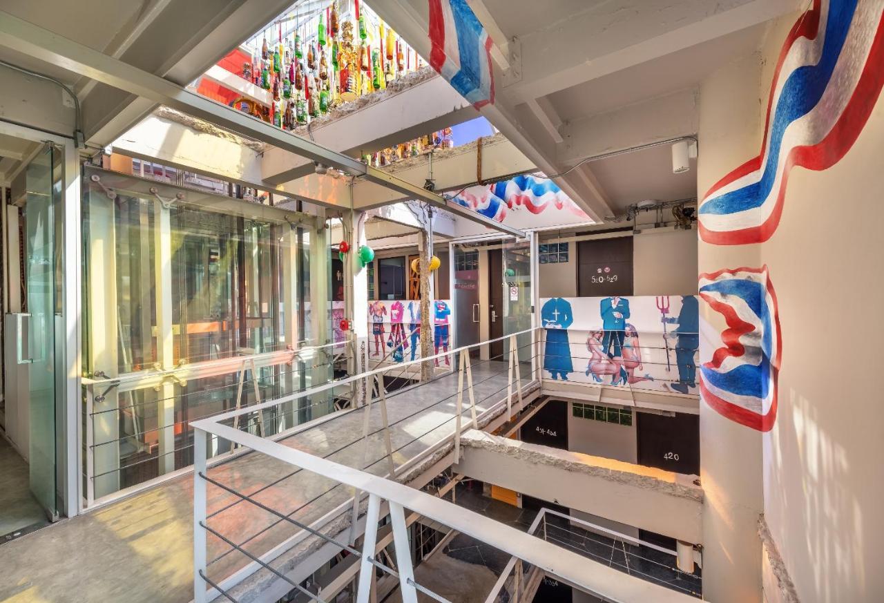 Silom Art Hostel Μπανγκόκ Εξωτερικό φωτογραφία