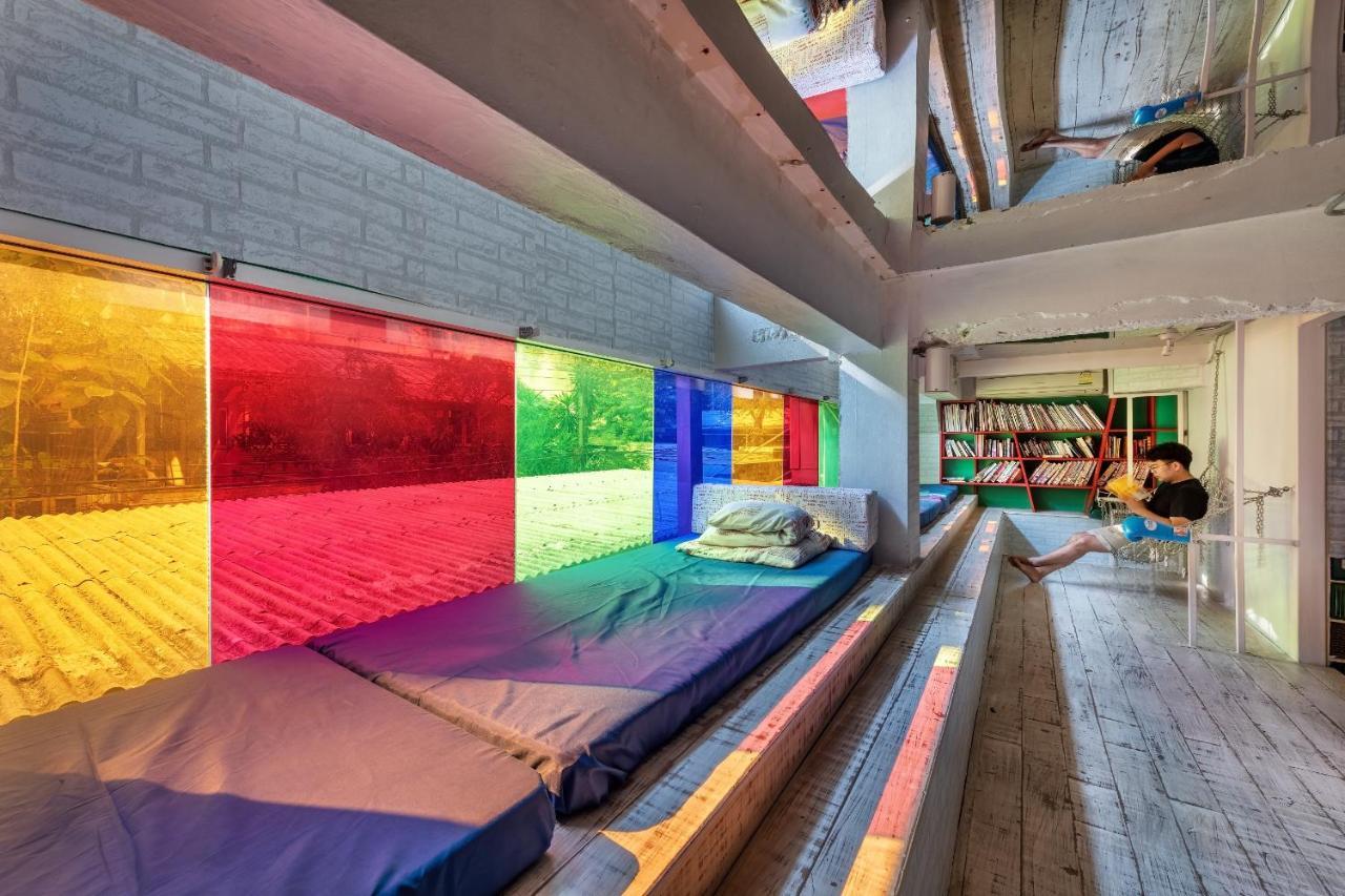 Silom Art Hostel Μπανγκόκ Εξωτερικό φωτογραφία