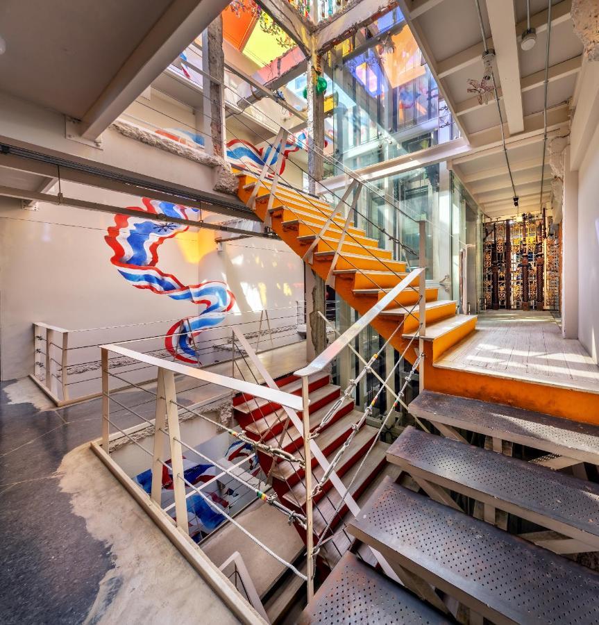 Silom Art Hostel Μπανγκόκ Εξωτερικό φωτογραφία